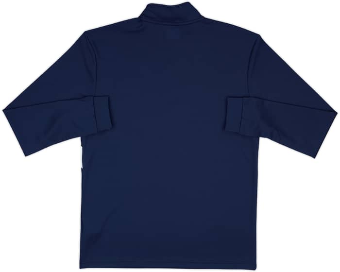 2023-24 Everton Hummel 1/4 Zip Drill Top (M)