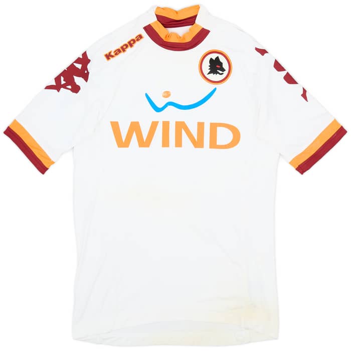 2012-13 Roma Away Shirt Pjanic #15 - 7/10 - (S)