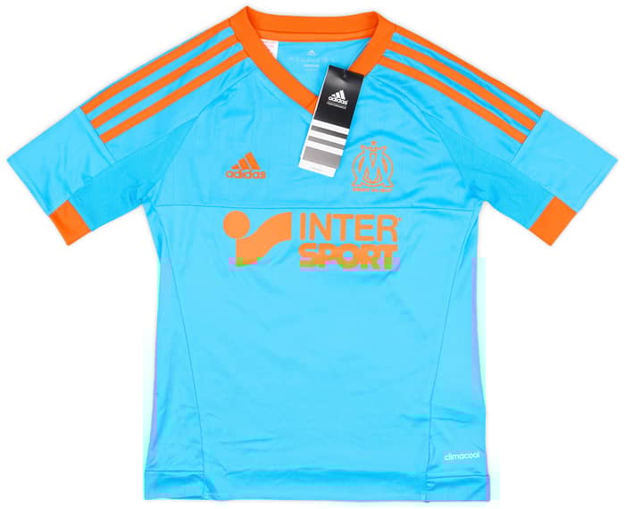 2014-15 Olympique Marseille Fourth Shirt Gignac #9 (S.Boys)