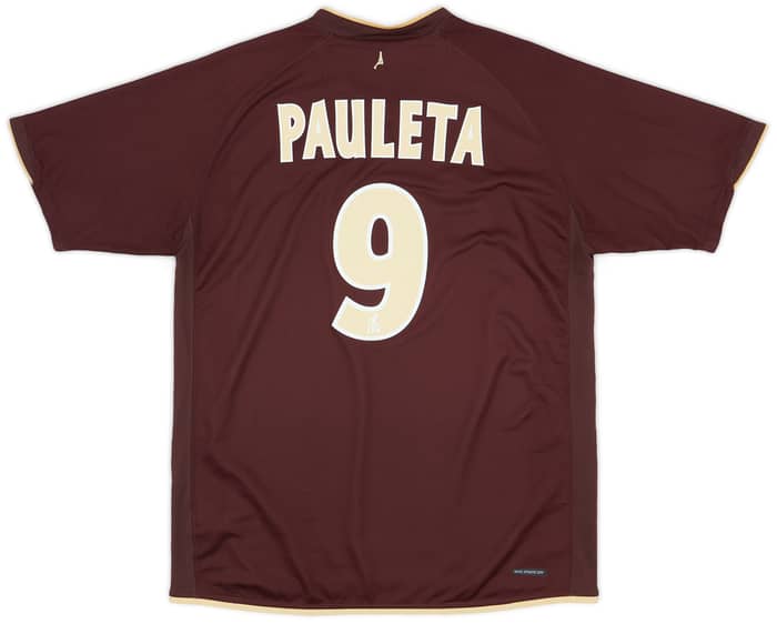 2006-07 Paris Saint-Germain Away Shirt Pauleta #9 - 6/10 - (L)