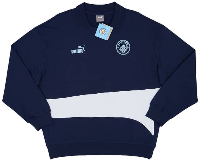 2024-25 Manchester City Puma FtblCulture Sweat Top