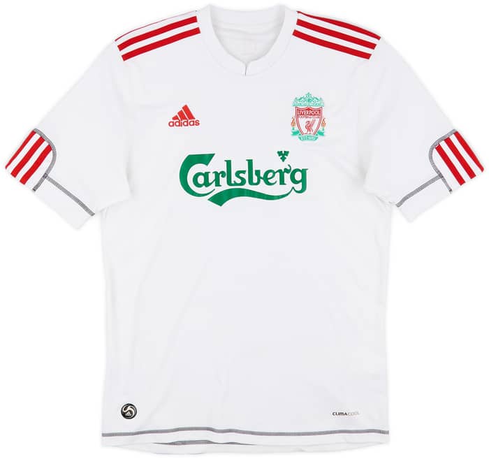 2009-10 Liverpool Third Shirt Gerrard #8 - 7/10 - (S)