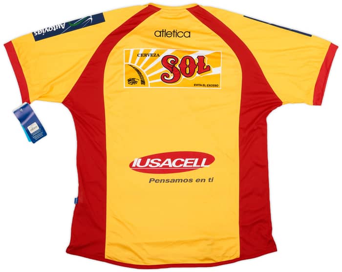 2006-07 Monarcas Morelia Home Shirt (XXL)