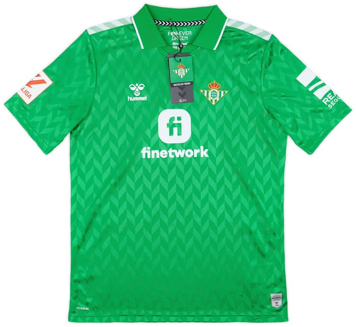 2023-24 Real Betis Away Shirt Bellerin #2