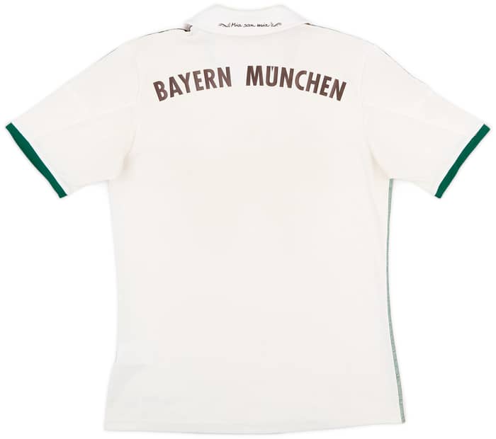 2013-14 Bayern Munich Away Shirt - 8/10 - (XL.Boys)
