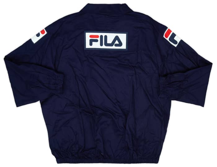 2012-13 Oldham Athletic Fila Drill Top (XXL)