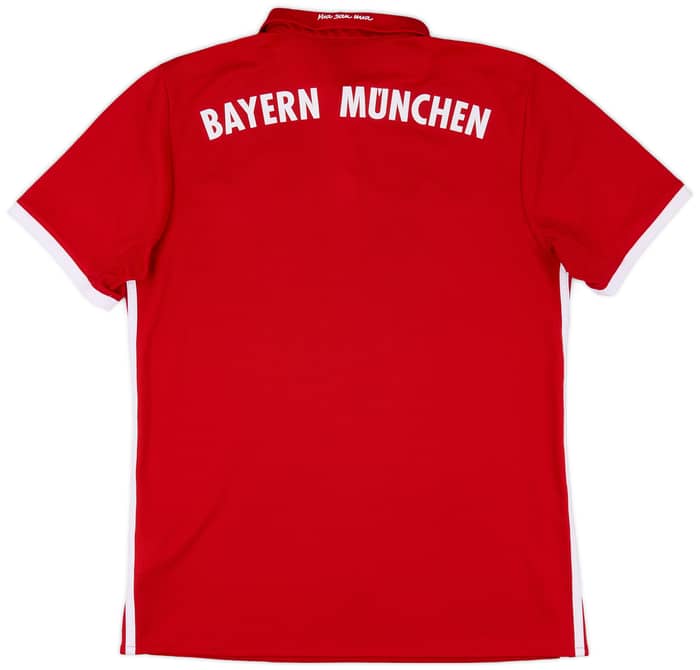 2016-17 Bayern Munich Home Shirt - 8/10 - (M)