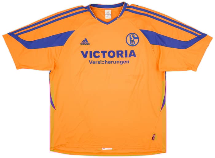 2003-04 Schalke Third Shirt Hanke #26 - 5/10 - (XXL)