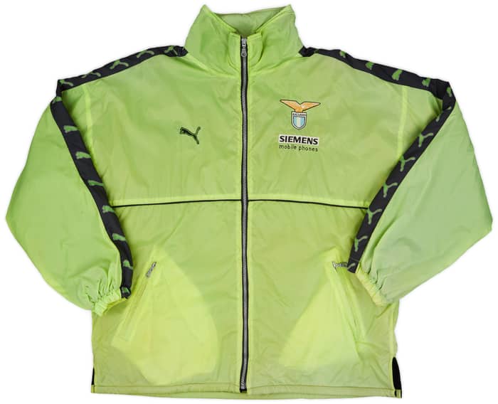 2002-03 Lazio Staff Issue Puma Padded Bench Coat - 5/10 - (XL)