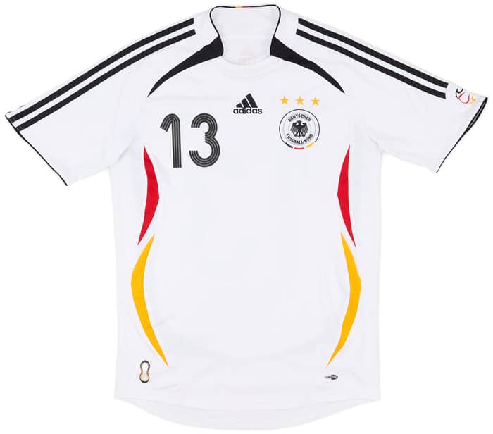 2005-07 Germany Home Shirt Ballack #13 - 9/10 - (S)