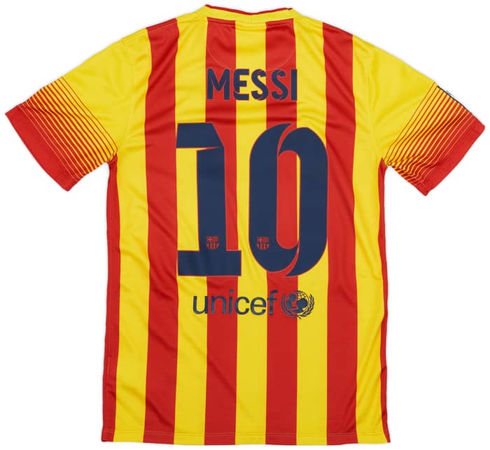 2013-15 Barcelona Away Shirt Messi #10 - 8/10 - (S)