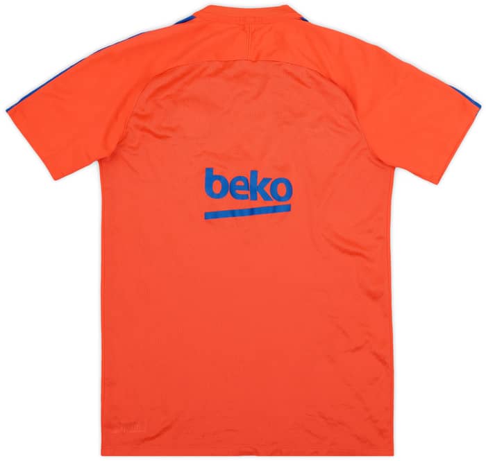2016-17 Barcelona Nike Training Shirt - 8/10 - (M)