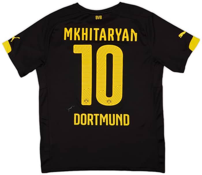2014-16 Borussia Dortmund Away Shirt Mkhitaryan #10 - 6/10 - (M)