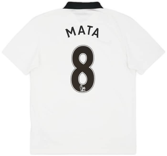 2014-15 Manchester United Away Shirt Mata #8 - 8/10 - (M)