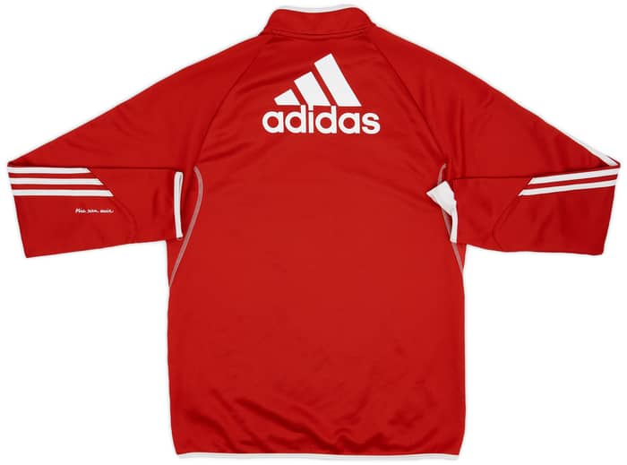 2013-14 Bayern Munich adidas 1/4 Zip Training Top - 8/10 - (M)