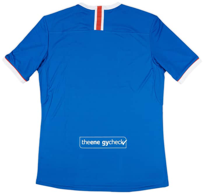 2020-21 Rangers Home Shirt (XL)