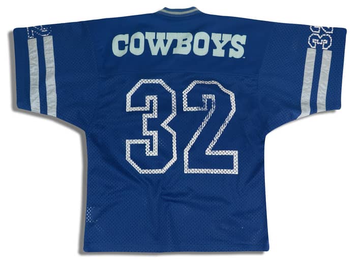 1995 Dallas Cowboys #32 Campri Teamline Jersey M