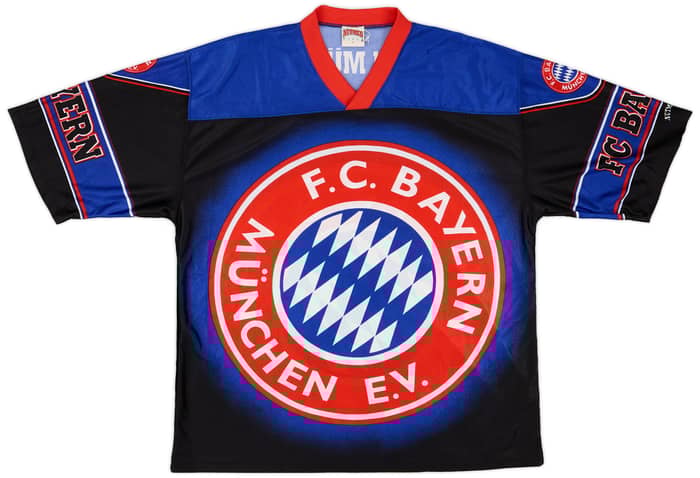 1990s Bayern Munich Nutmeg Graphic Shirt - 9/10 - (L)