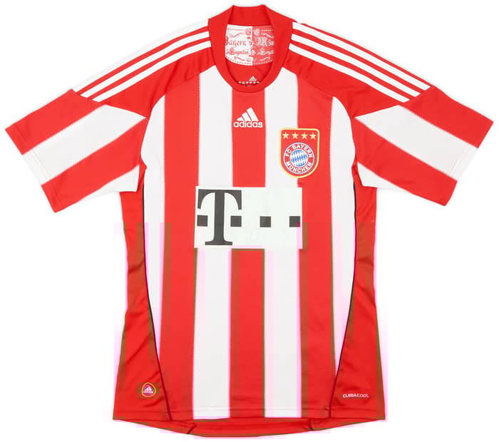 2010-11 Bayern Munich Home Shirt - 6/10 - (S)