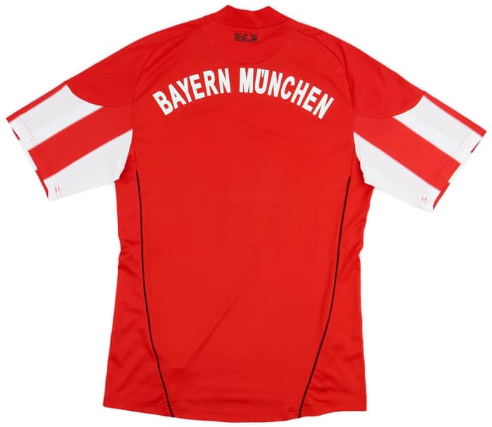 2010-11 Bayern Munich Home Shirt - 7/10 - (S)