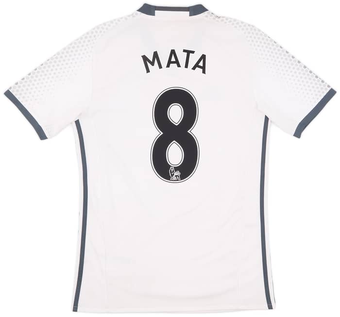 2016-17 Manchester United Third Shirt Mata #8 - 5/10 - (S)