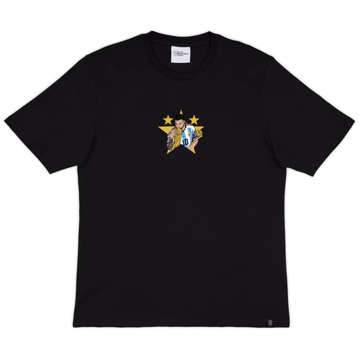 Messi Stars Graphic T-Shirt