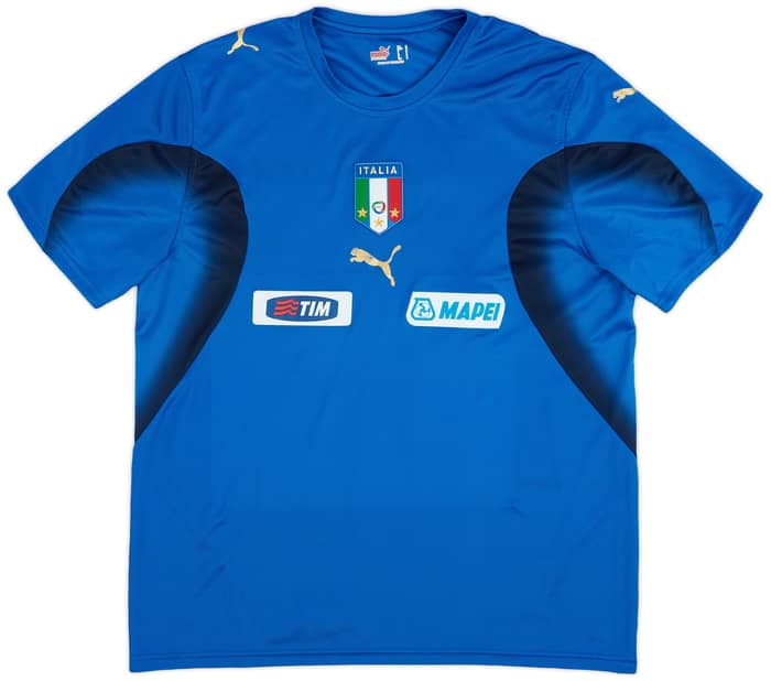 2006-07 Italy Puma Training Shirt - 6/10 - (L)