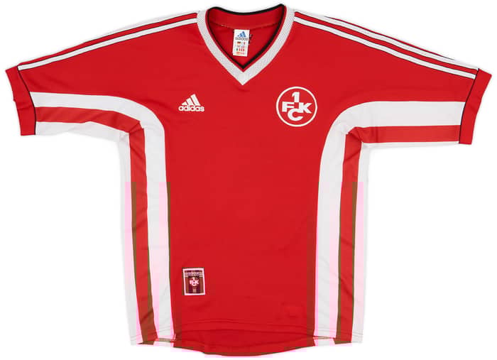 1998-99 Kaiserslautern Home Shirt Ballack #3 - 9/10 - (S)