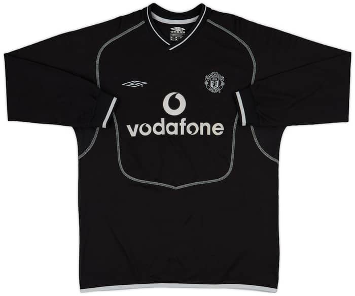 2000-02 Manchester United GK Shirt Barthez #1 - 7/10 - (L)