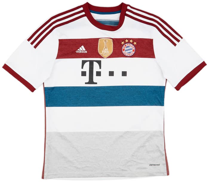 2014-15 Bayern Munich Away Shirt Gotze #19 - 5/10 - (XL.Boys)