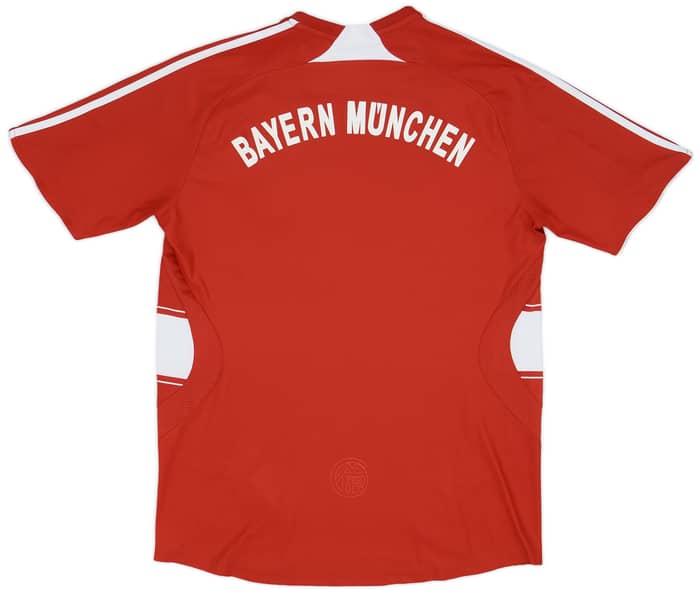 2007-08 Bayern Munich Home Shirt - 6/10 - (M)