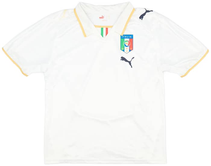 2007-08 Italy Away Shirt - 7/10 - (XL.Boys)