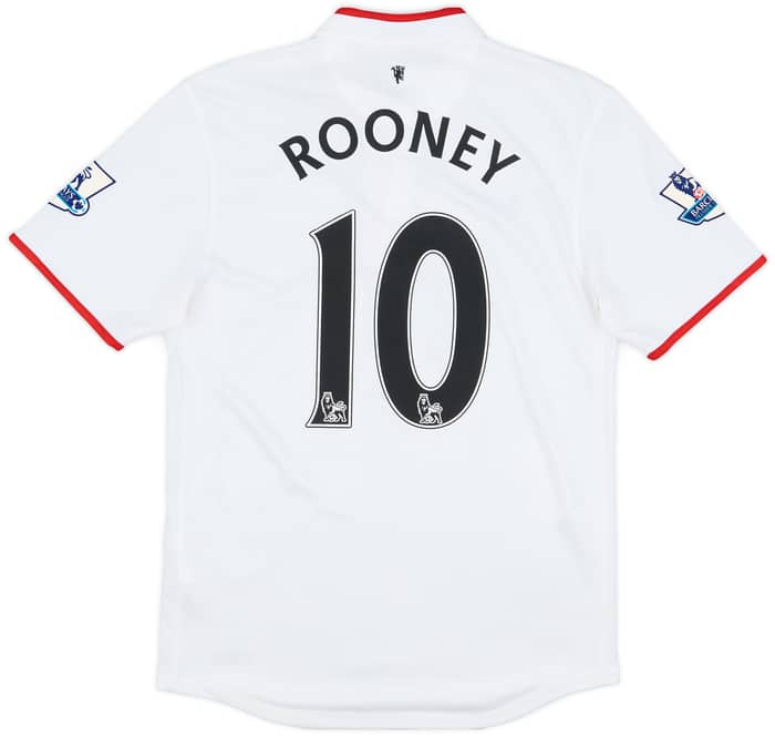 2012-14 Manchester United Away Shirt Rooney #10 - 7/10 - (S)
