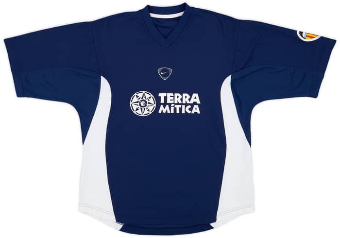 2000-01 Valencia Nike Training Shirt - 7/10 - (L)