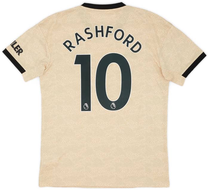2019-20 Manchester United Away Shirt Rashford #10 - 10/10 - (M)