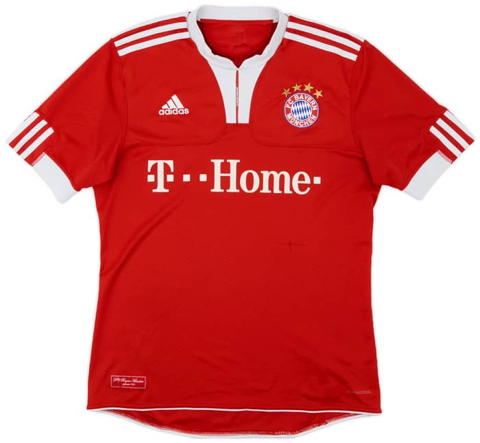 2009-10 Bayern Munich Home Shirt - 5/10 - (M)