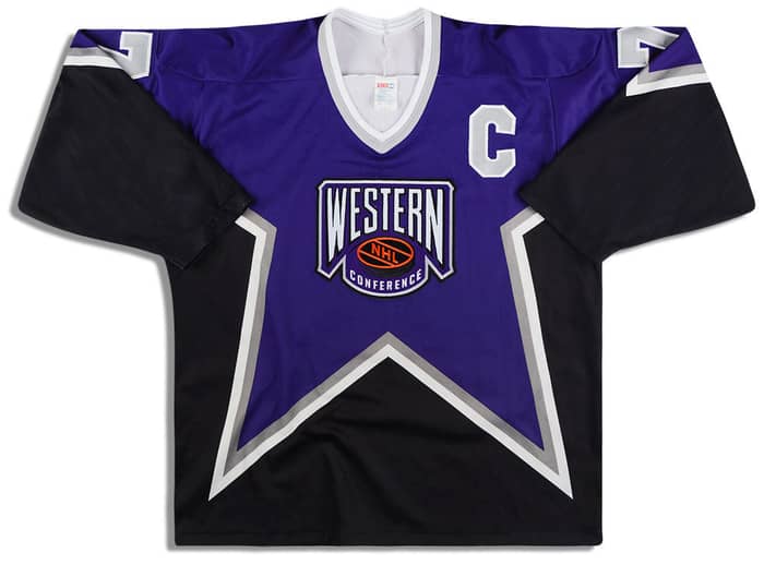 1994 NHL All-Star Western Conference Aouida #77 CCM Jersey XL