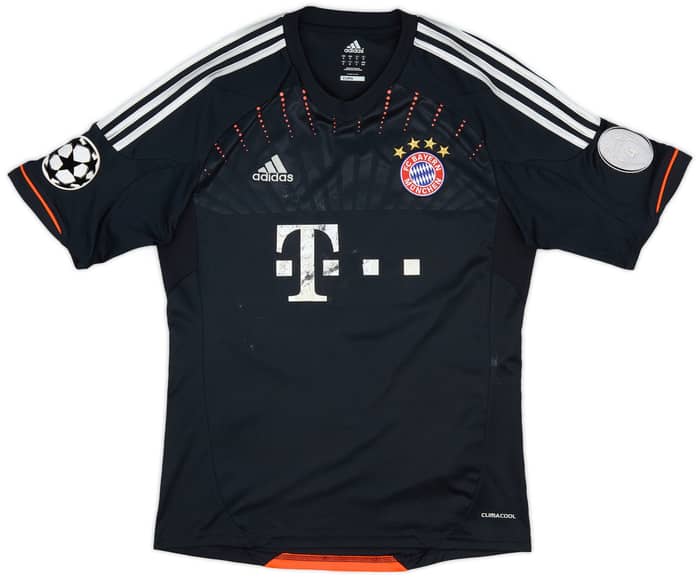 2012-13 Bayern Munich Third Shirt Alaba #27 - 4/10 - (M)