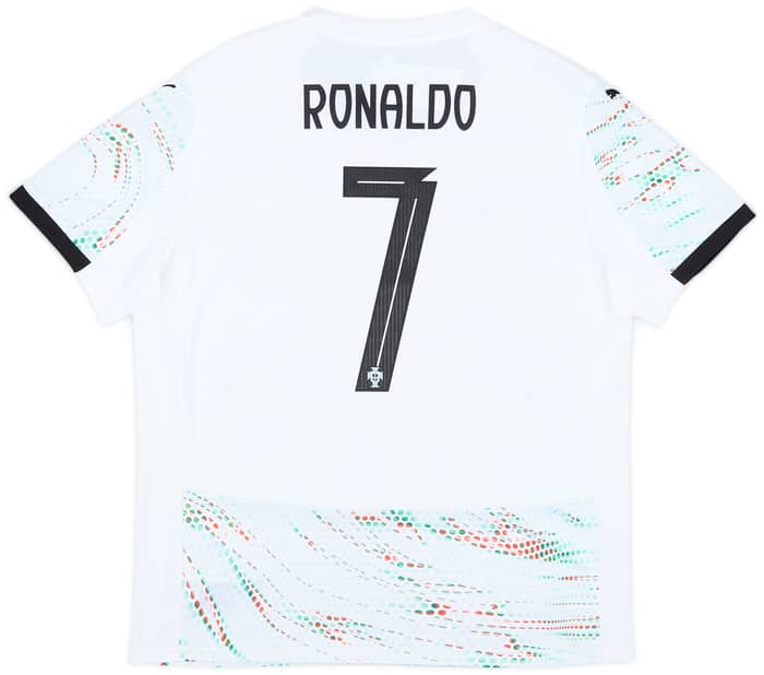 2025-26 Portugal Away Shirt Ronaldo #7