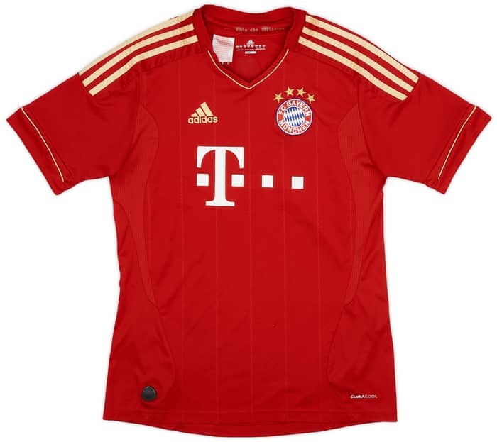 2011-13 Bayern Munich Home Shirt - 7/10 - (XL.Boys)