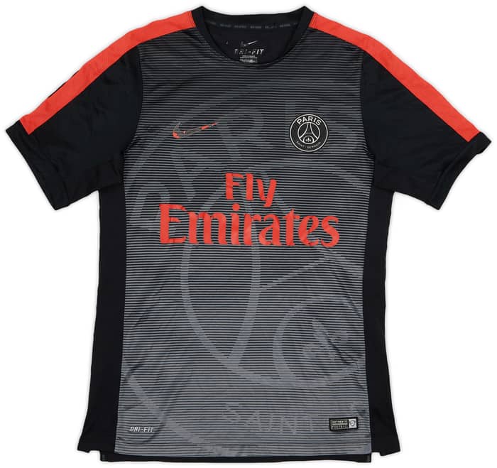 2015-16 Paris Saint-Germain Nike Training Shirt - 3/10 - (M)