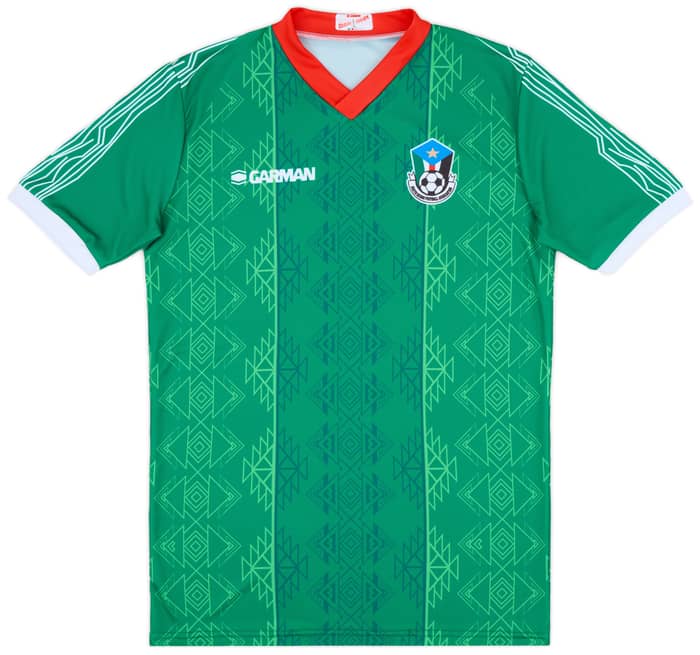 2020-21 South Sudan Away Shirt