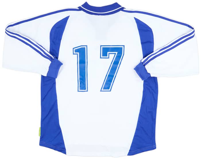 2000-02 Finland Player Issue Home L/S Shirt #17 (XL)