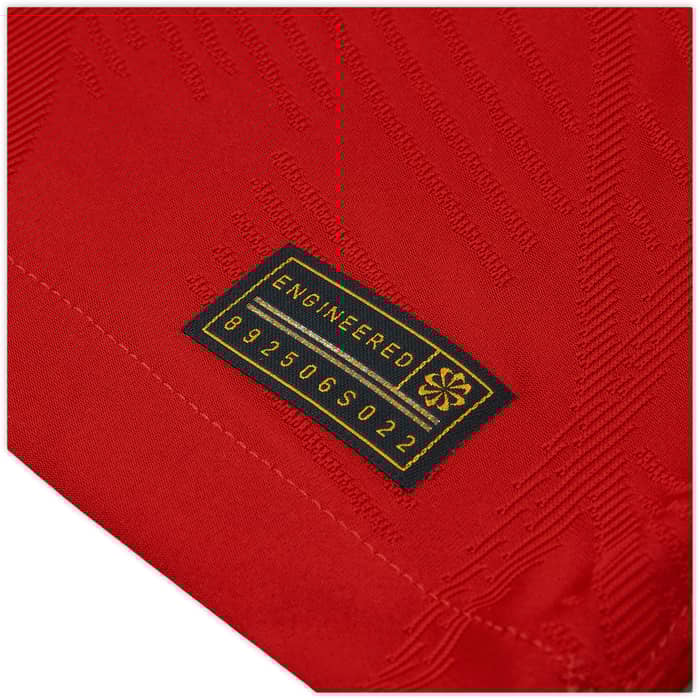 2023-24 Liverpool Authentic Home Shirt