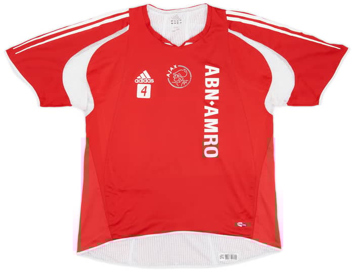 2004-05 Ajax Player Issue Training Shirt #4 - 8/10 - (XL)