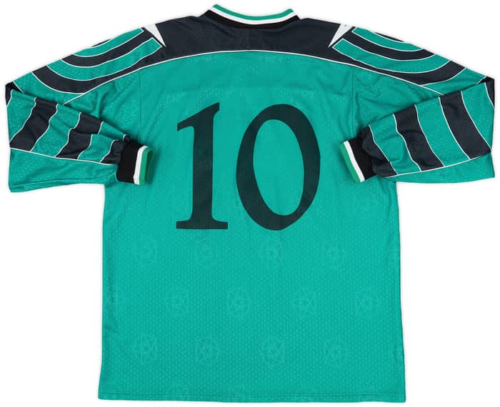 1990s Reusch Template L/S Shirt #10 - 8/10 - (XL)