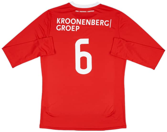 2019-20 Almere City Youth Home L/S Shirt #6 - 10/10 - (S)
