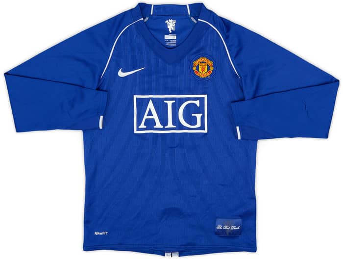 2007-08 Manchester United GK Shirt Foster #12 - 7/10 - (M.Boys)