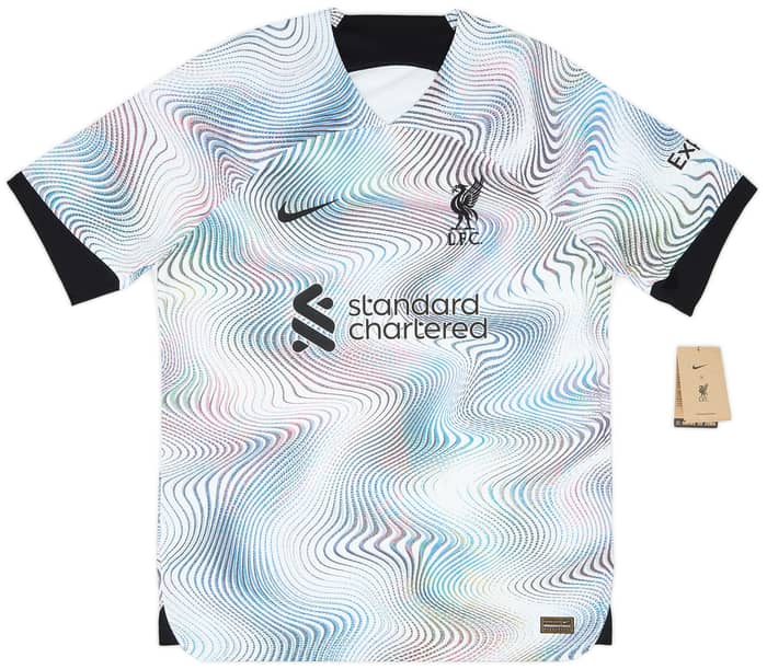 2022-23 Liverpool Authentic Away Shirt Alexander-Arnold #66