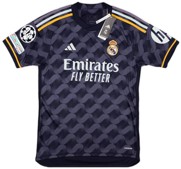 2023-24 Real Madrid Away CL Shirt Camavinga #12 (S)